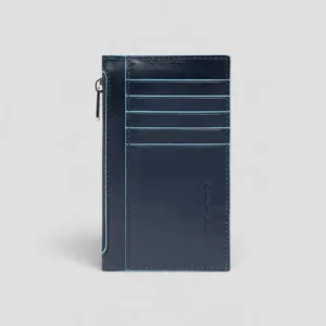 Porta Carte Piquadro BLUE SQUARE Blu