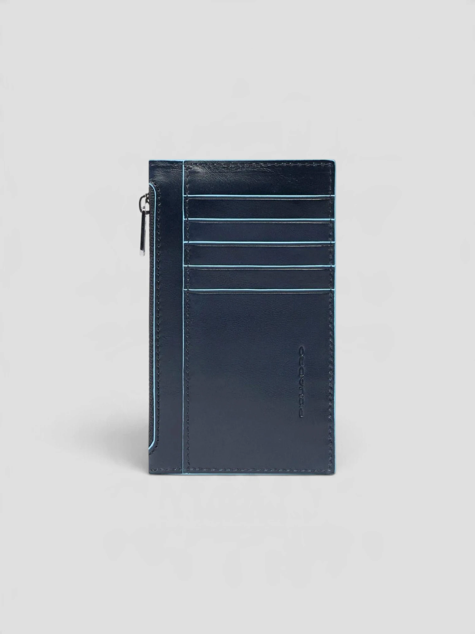 Porta Carte Piquadro BLUE SQUARE Blu - immagine 2