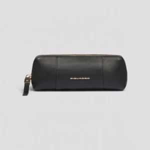 Astuccio portapenne Piquadro Circle Nero