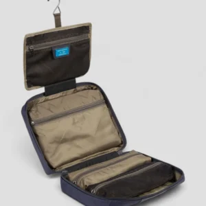 Beauty case Piquadro Brief Blu