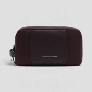 Beauty case Piquadro Lyra Bordeaux scuro