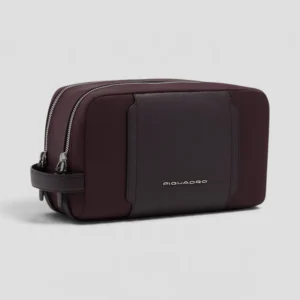 Beauty case Piquadro Lyra Bordeaux scuro