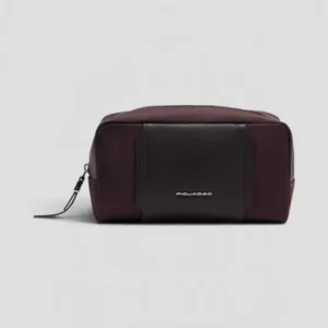 Beauty case Piquadro Lyra Bordeaux scuro