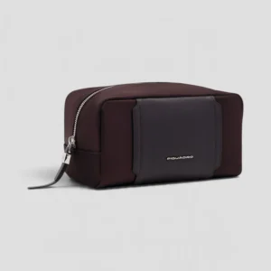 Beauty case Piquadro Lyra Bordeaux scuro