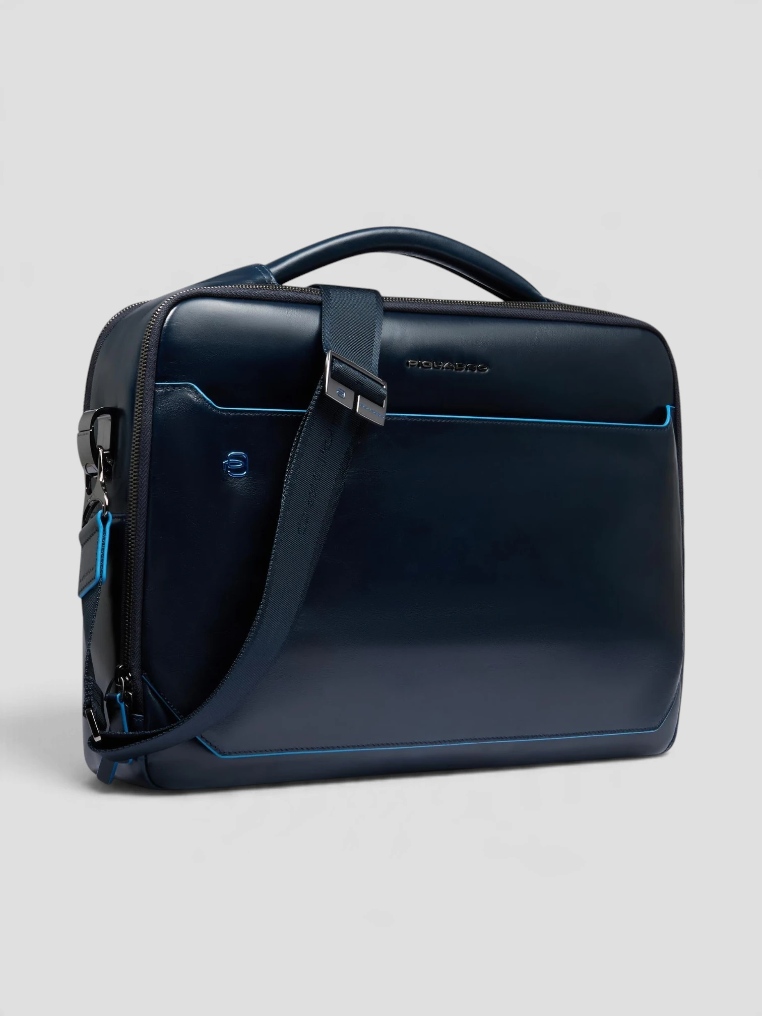 Borsa Piquadro Blue Square Blu - immagine 2