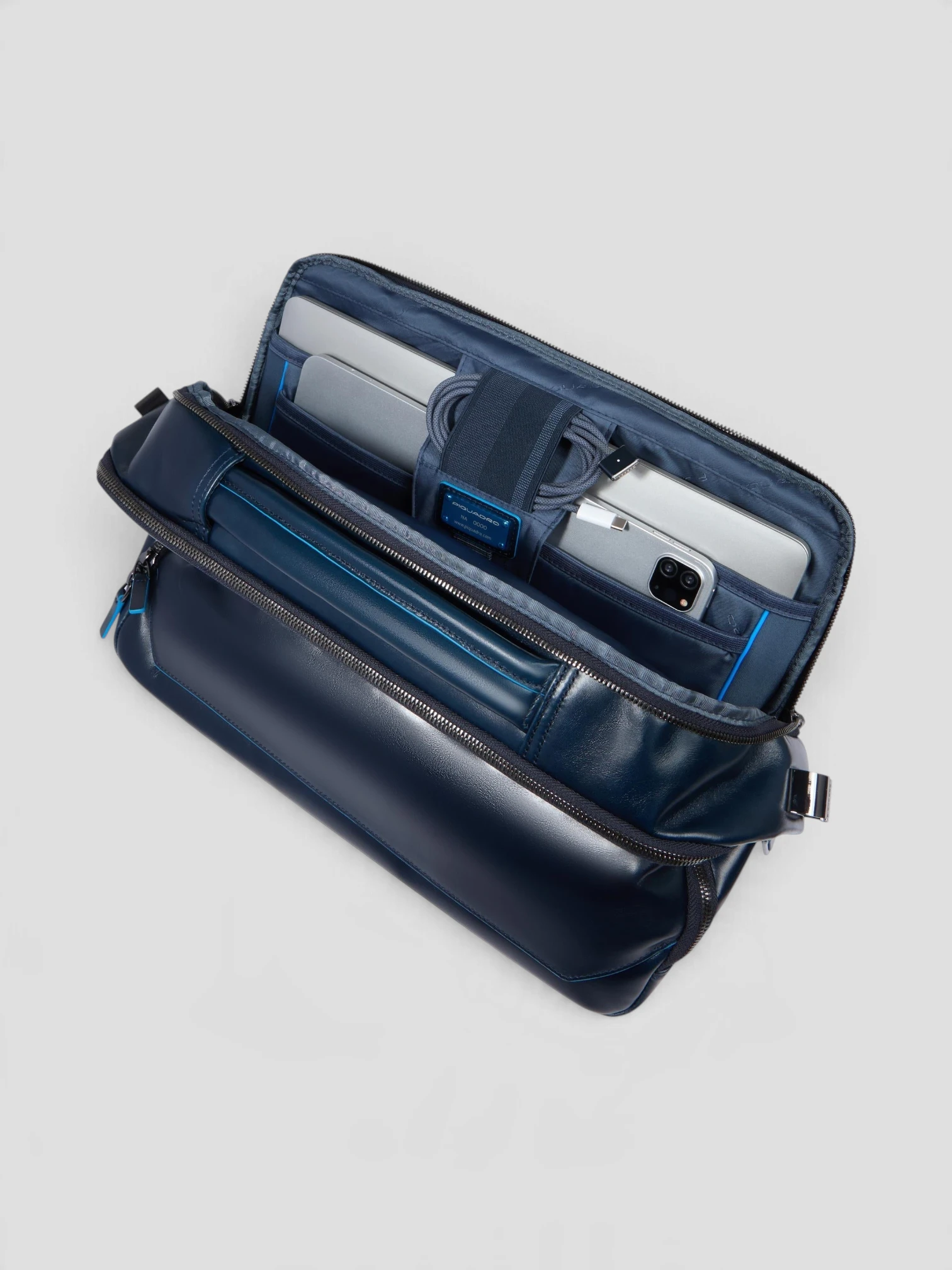 Borsa Piquadro Blue Square Blu - immagine 4