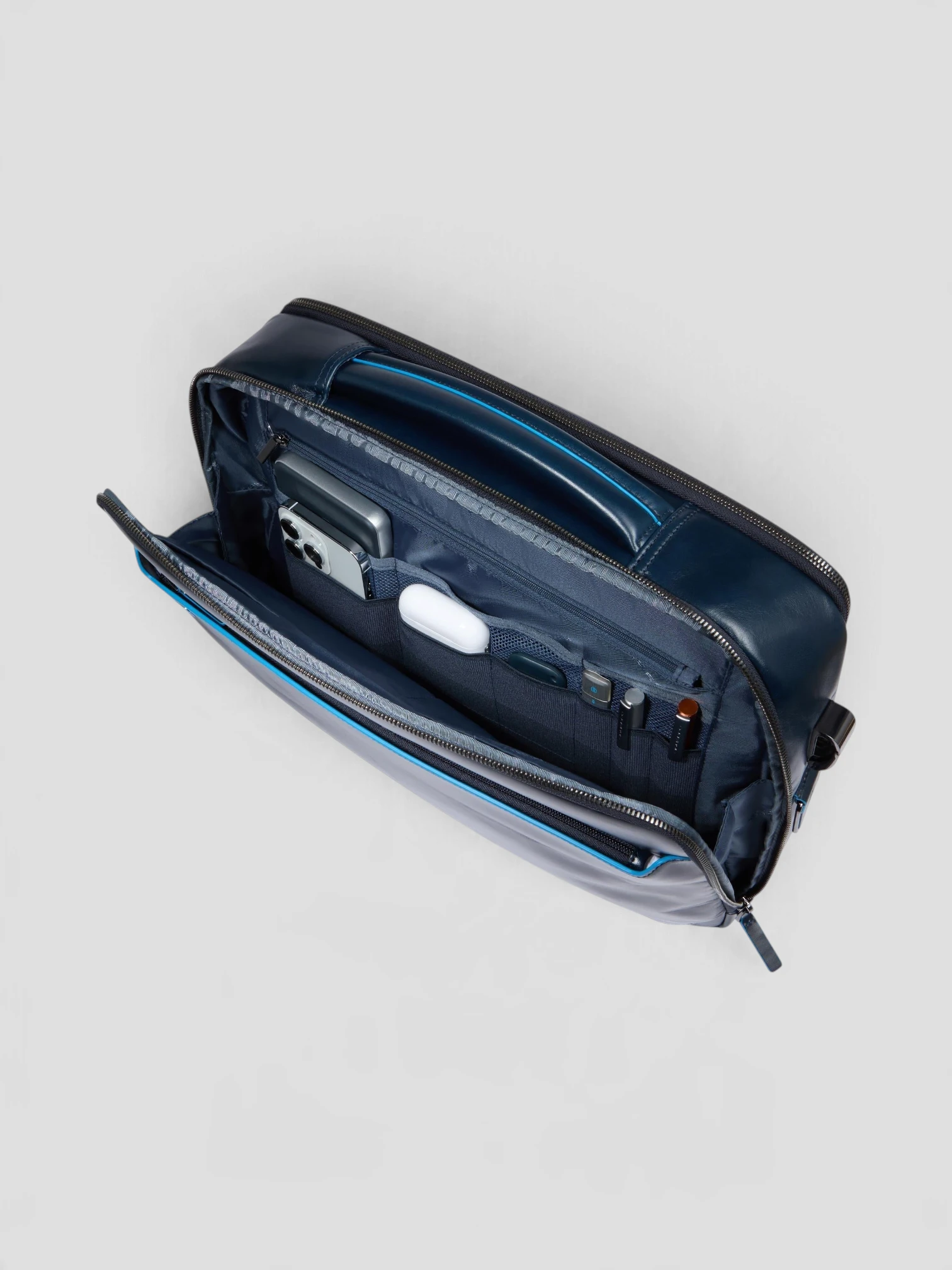 Borsa Piquadro Blue Square Blu - immagine 5