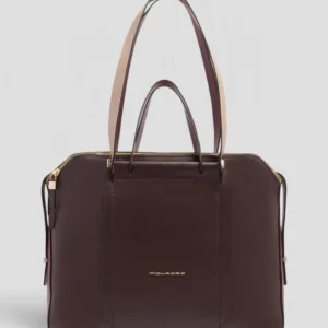 Borsa Piquadro Circle Bordeaux/Rosa
