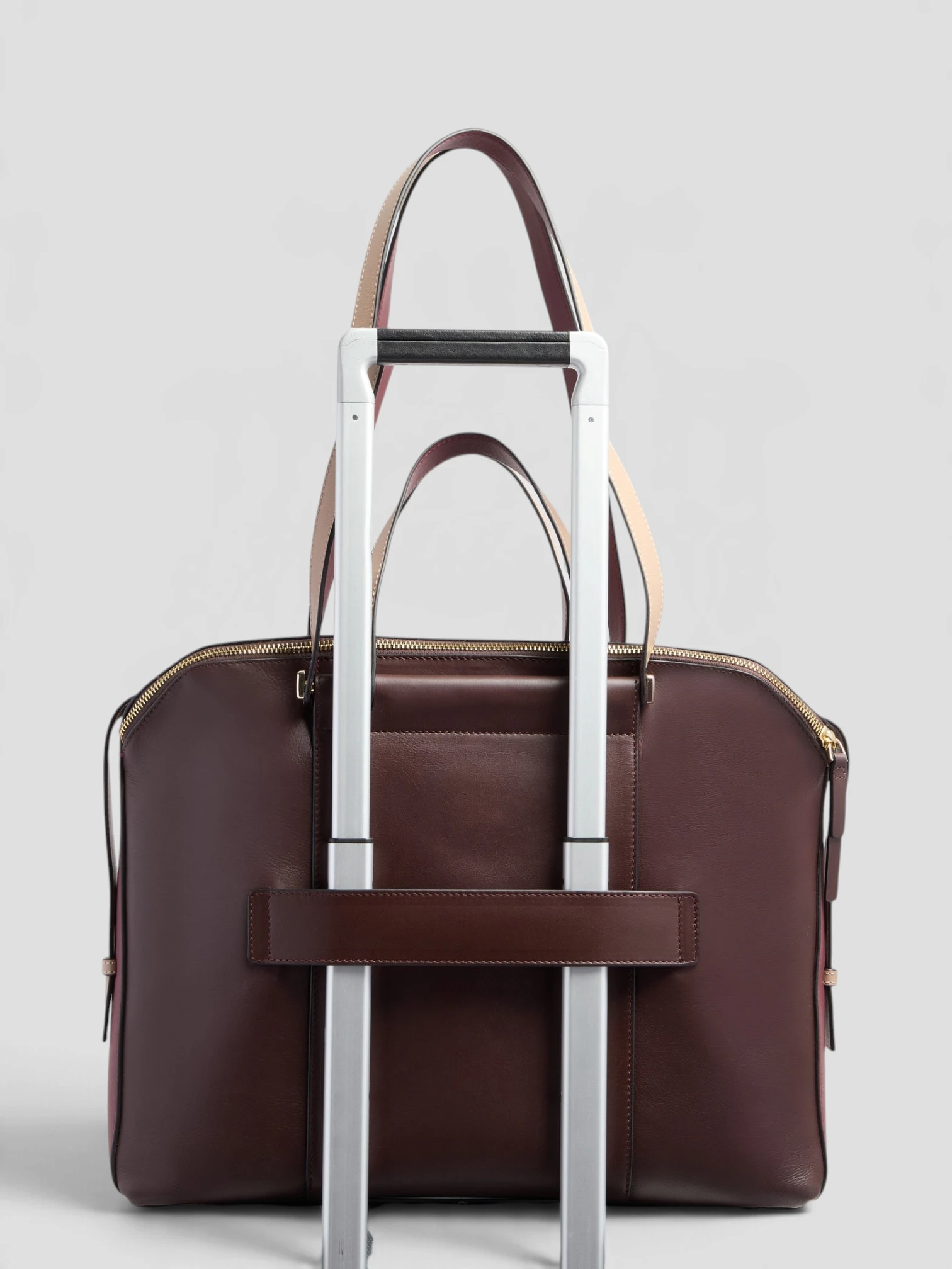 Borsa Piquadro Circle Bordeaux/Rosa - immagine 3