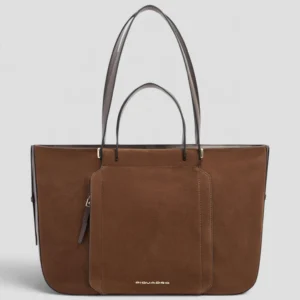 Borsa Piquadro Circle Marrone