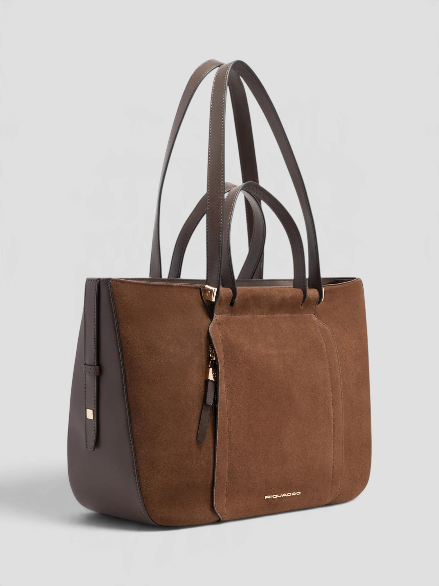 Borsa Piquadro Circle Marrone - immagine 2