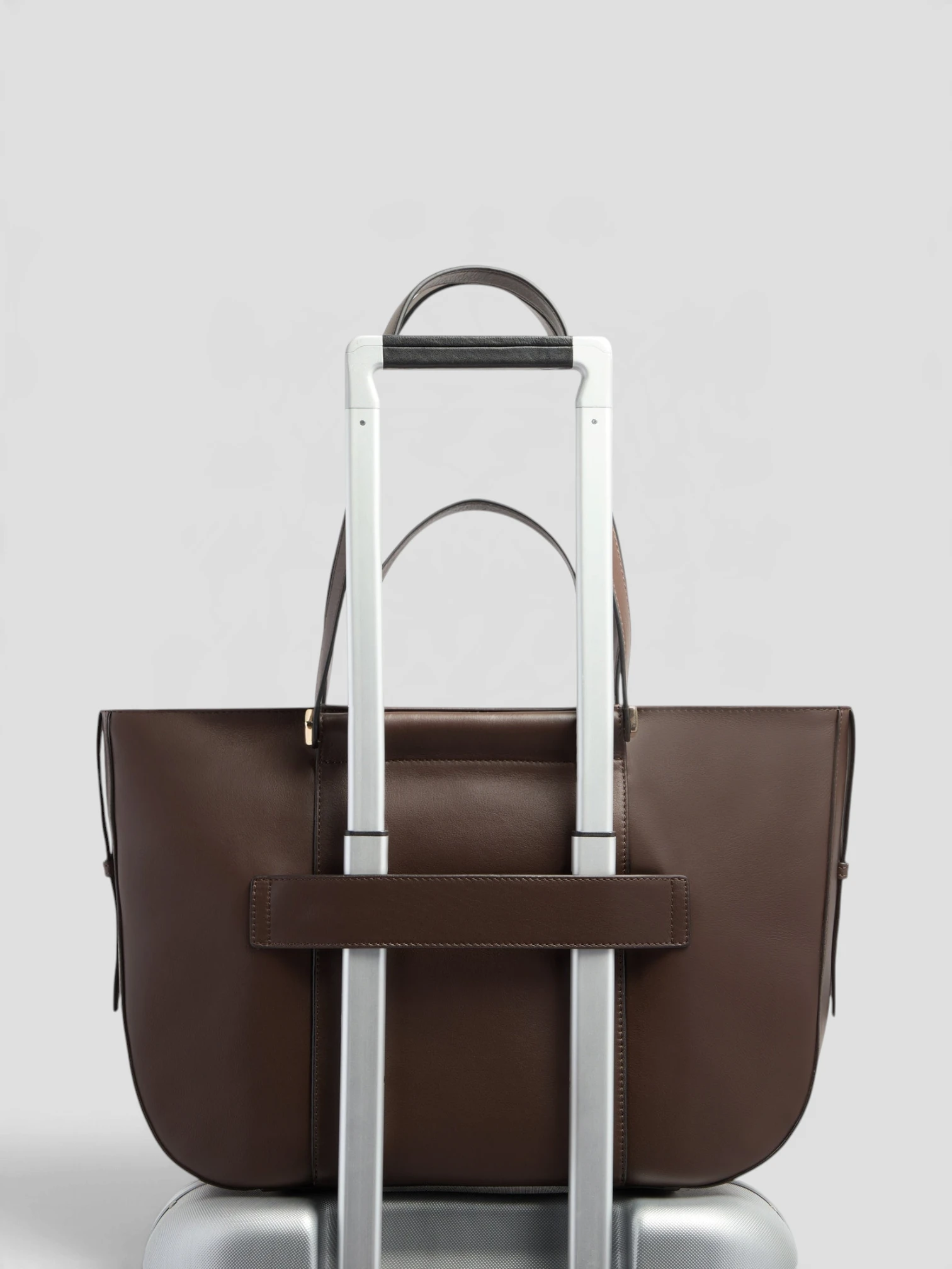 Borsa Piquadro Circle Marrone - immagine 3