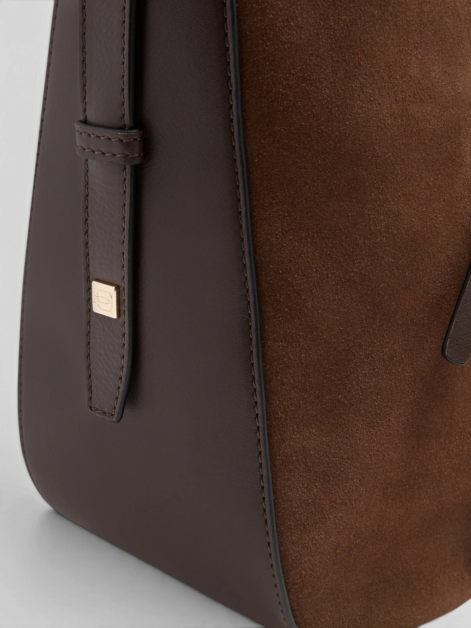 Borsa Piquadro Circle Marrone - immagine 5