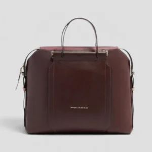 Borsa Piquadro Circle Bordeaux/Rosa