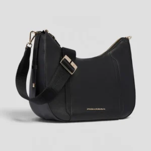 Borsa a tracolla Piquadro W92 Nero