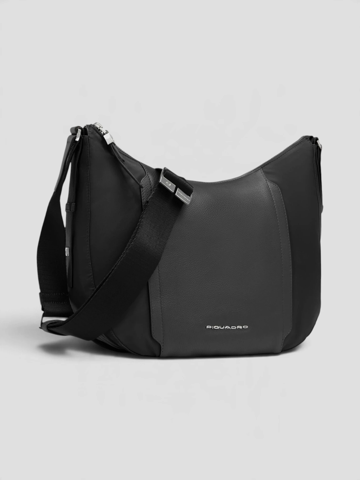 Borsa a tracolla Piquadro Lyra Nero - immagine 2
