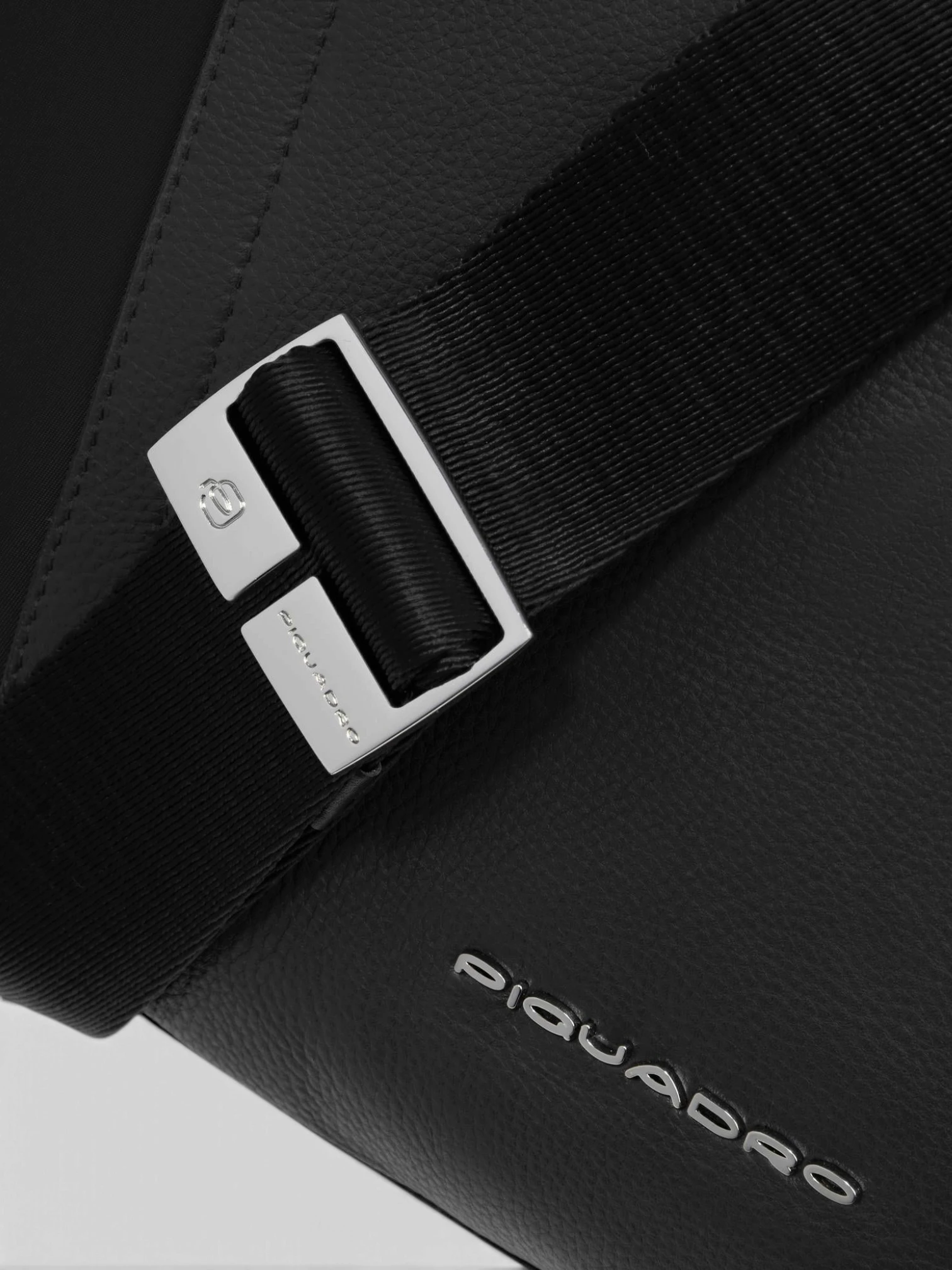 Borsa a tracolla Piquadro Lyra Nero - immagine 4
