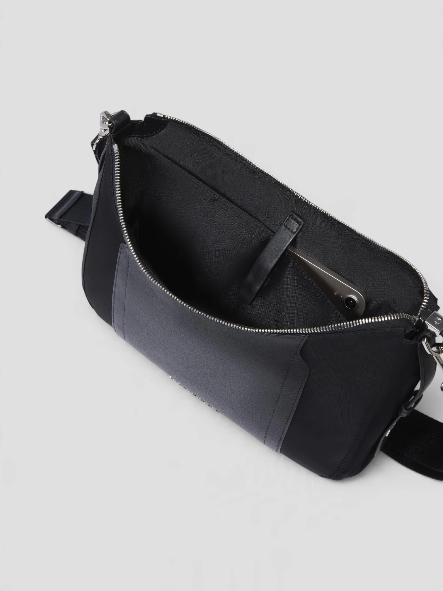 Borsa a tracolla Piquadro Lyra Nero - immagine 8