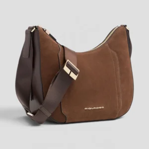 Borsa a tracolla Piquadro W92 Marrone