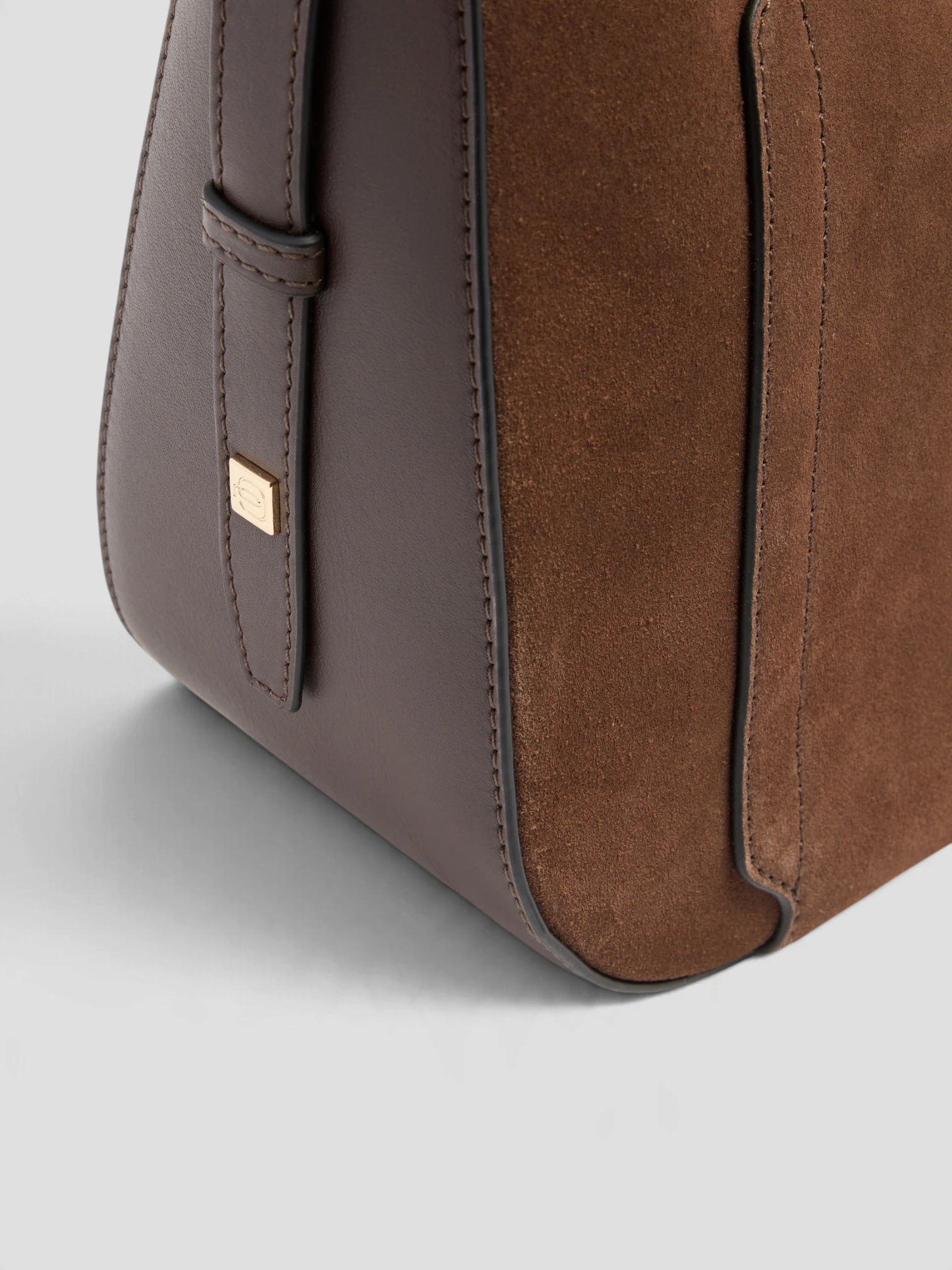 Borsa a tracolla Piquadro W92 Marrone - immagine 5