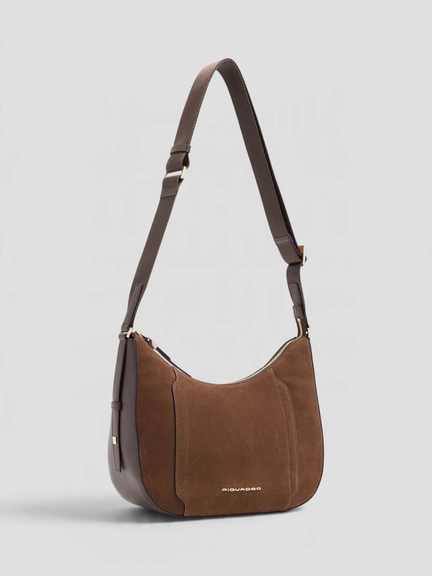 Borsa a tracolla Piquadro W92 Marrone - immagine 6