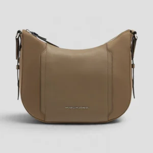 Borsa a tracolla Piquadro Lyra Marrone