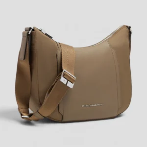 Borsa a tracolla Piquadro Lyra Marrone