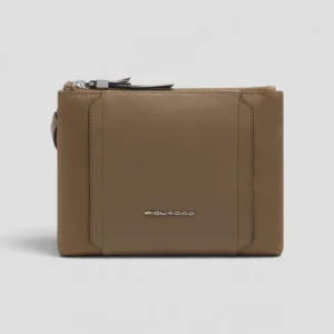 Borsa a tracolla Piquadro W92T Marrone
