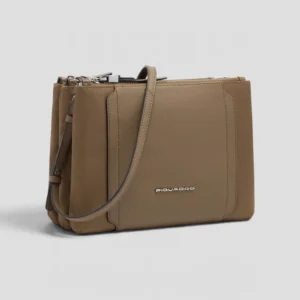 Borsa a tracolla Piquadro W92T Marrone