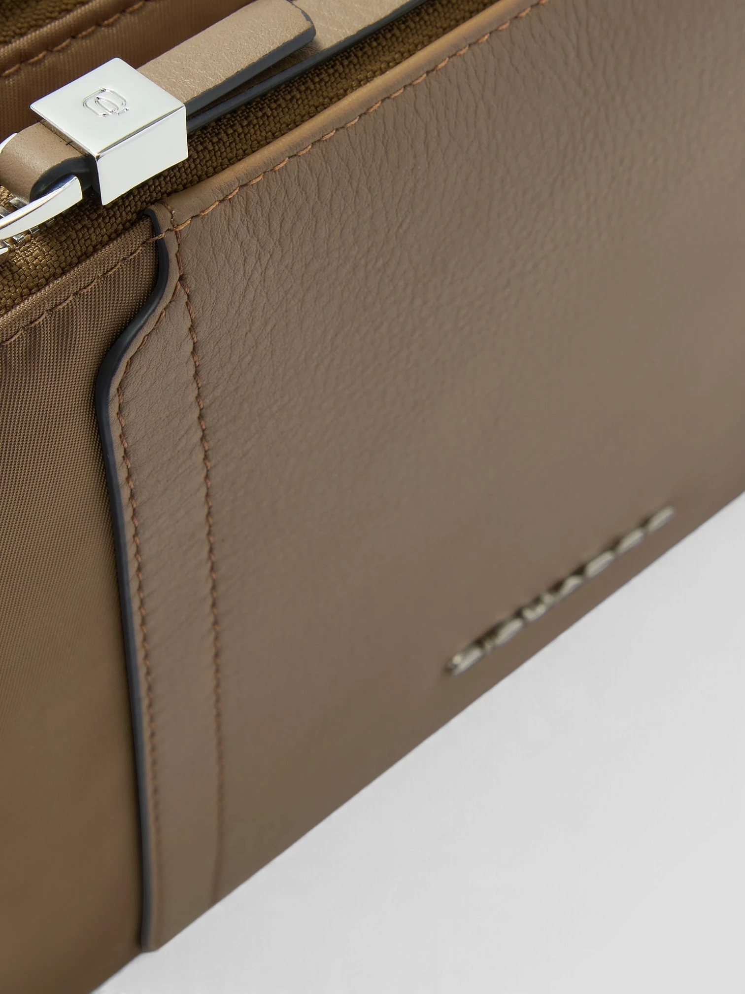 Borsa a tracolla Piquadro W92T Marrone - immagine 5