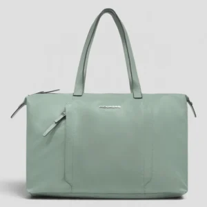 Borsa shopper Piquadro Lyra Verde