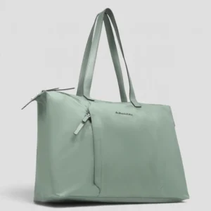Borsa shopper Piquadro Lyra Verde