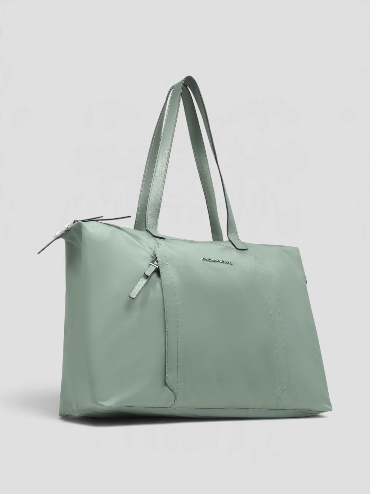 Borsa shopper Piquadro Lyra Verde - immagine 2