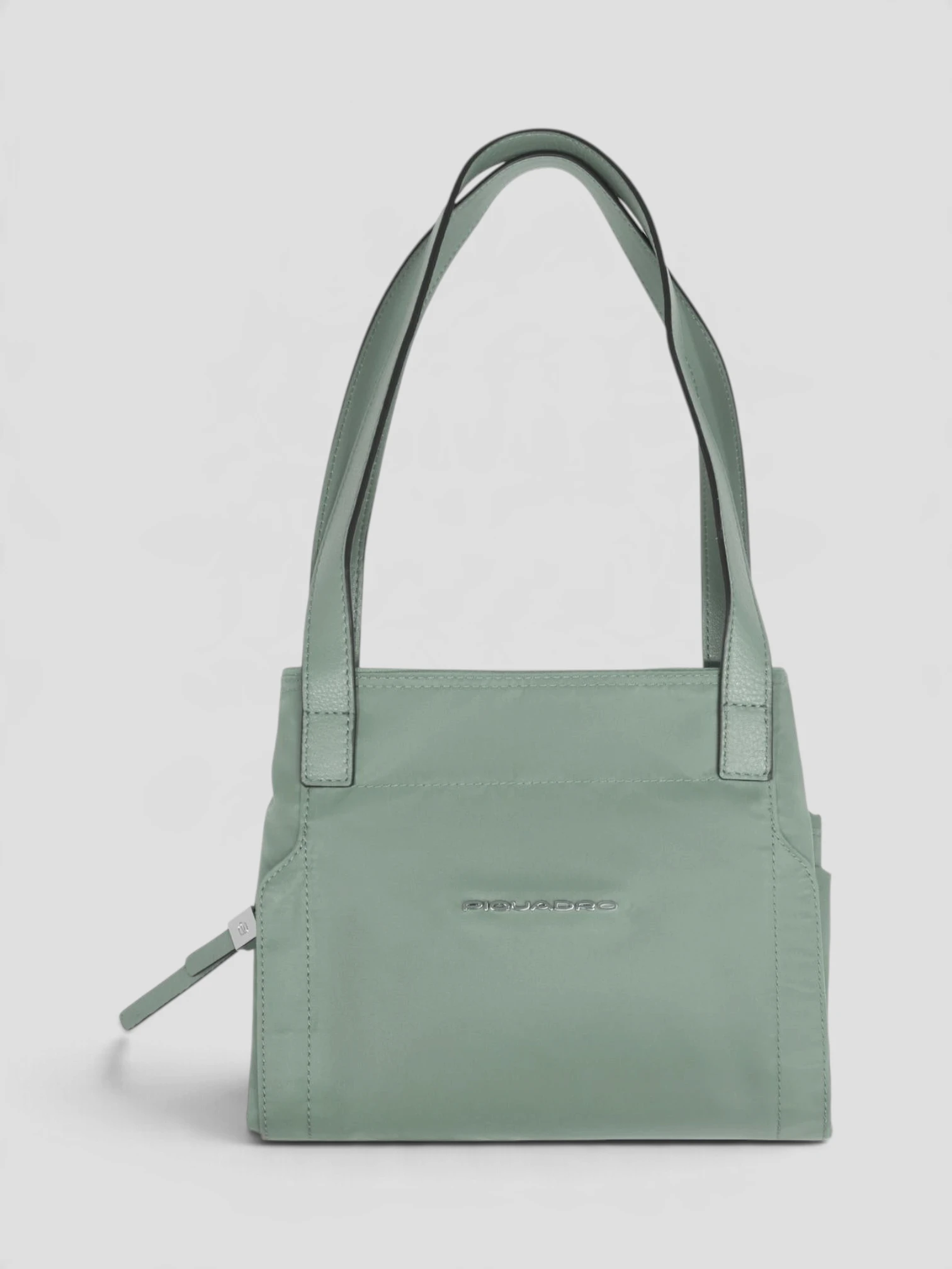 Borsa shopper Piquadro Lyra Verde - immagine 5