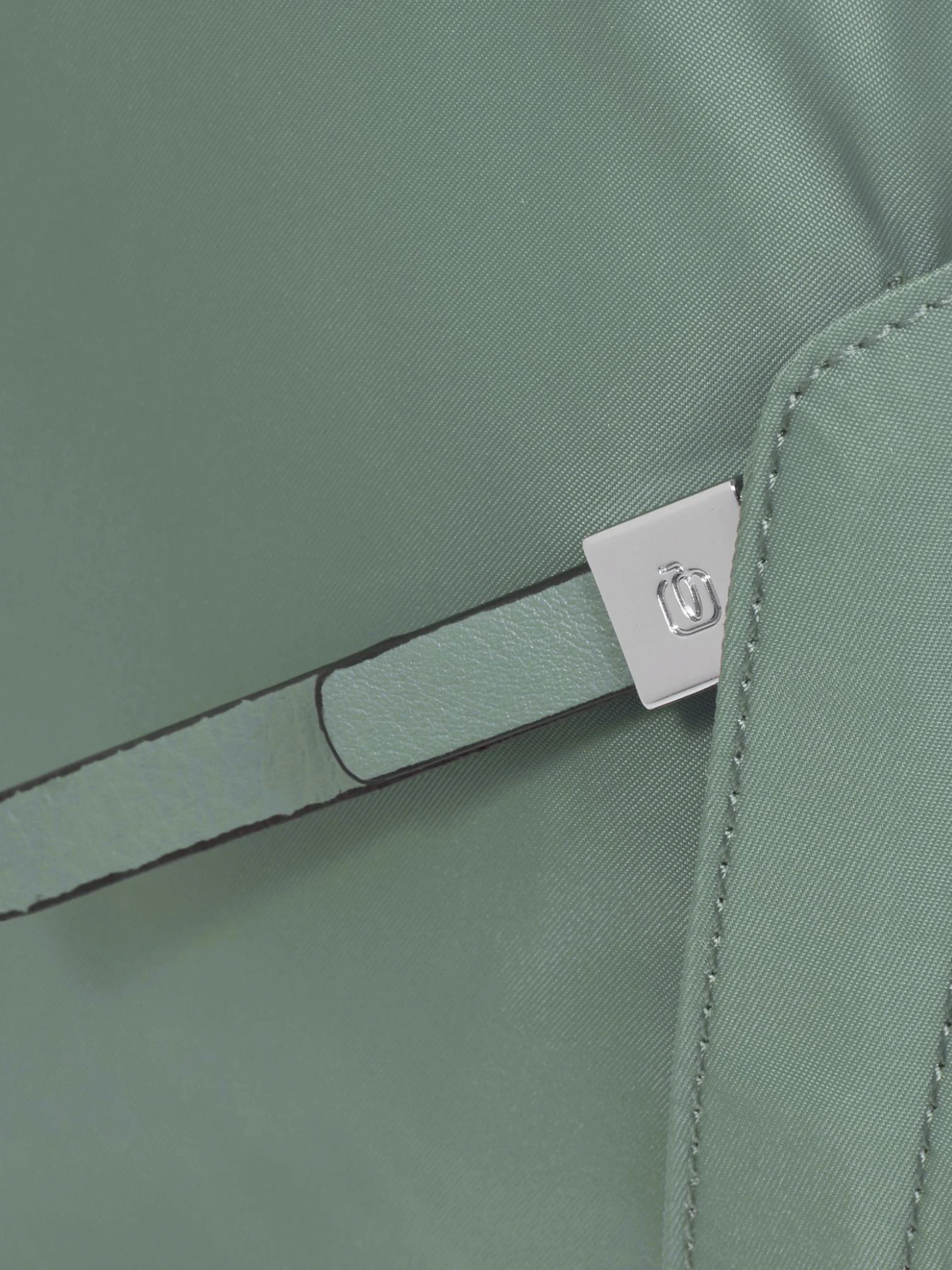 Borsa shopper Piquadro Lyra Verde - immagine 6