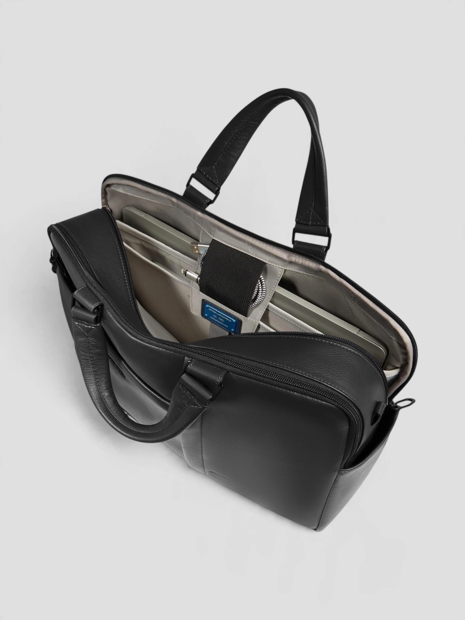 Cartella porta PC Piquadro W137 Nero - immagine 4