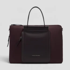 Cartella porta PC Piquadro Lyra Bordeaux