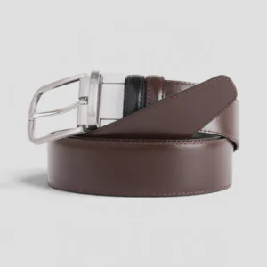 Cintura Piquadro C11 Nero/Marrone