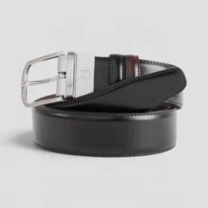 Cintura Piquadro C11 Nero/Marrone