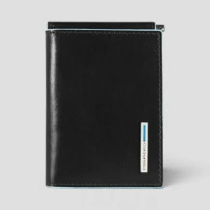 Fermasoldi Piquadro BLUE SQUARE Nero