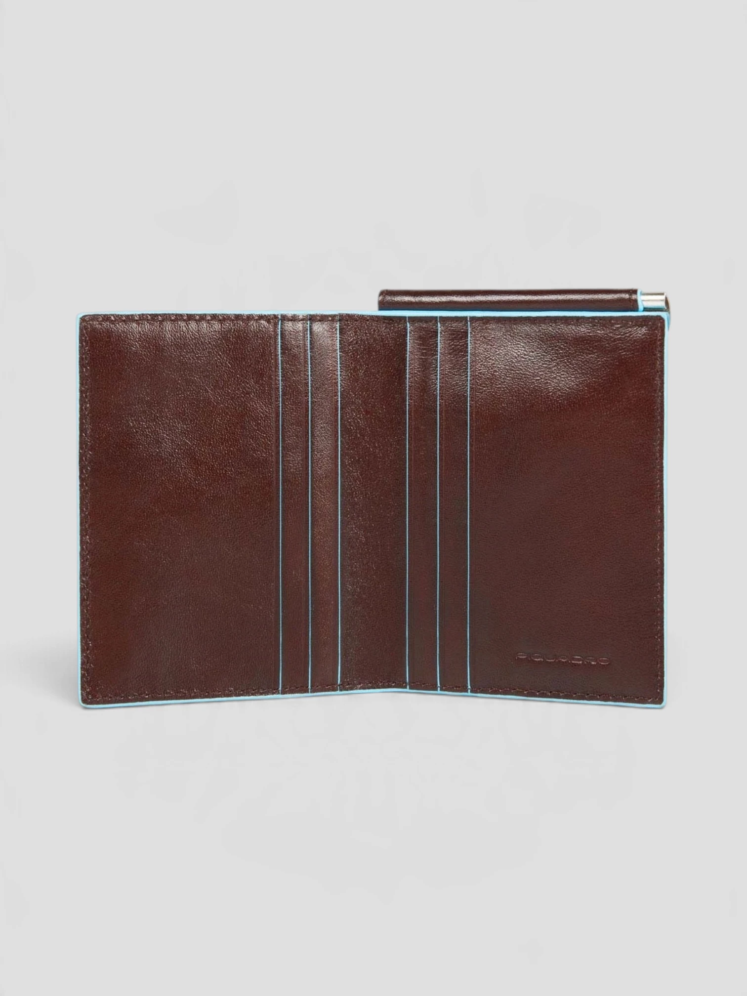 Fermasoldi Piquadro BLUE SQUARE Mogano - immagine 2
