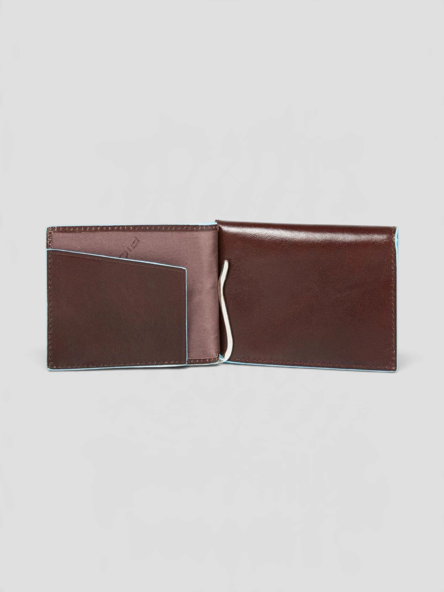 Fermasoldi Piquadro BLUE SQUARE Mogano - immagine 3