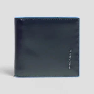 Fermasoldi Piquadro Blue Square Blu