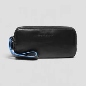 Pochette Piquadro Blue Square Nero