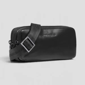 Pochette Piquadro Blue Square Nero