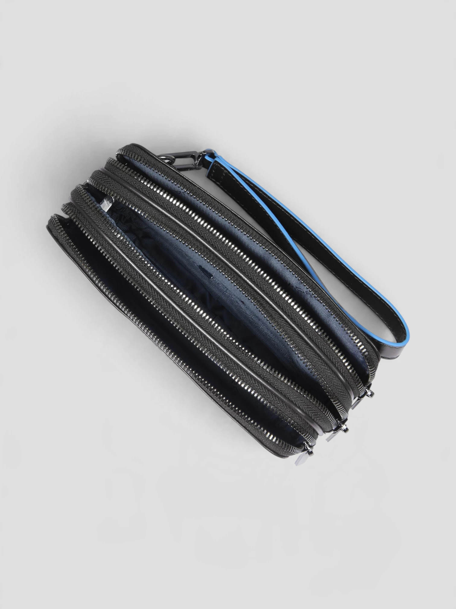Pochette Piquadro Blue Square Nero - immagine 4