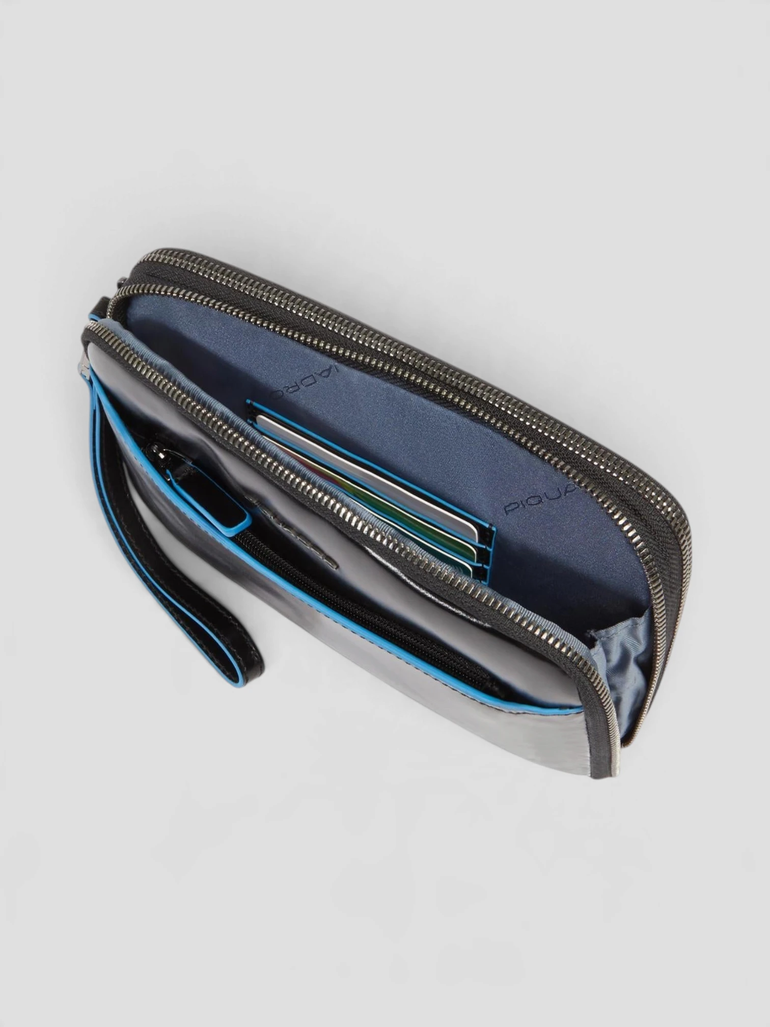 Pochette Piquadro B2B Nero - immagine 4