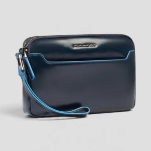 Pochette Piquadro B2B Blu