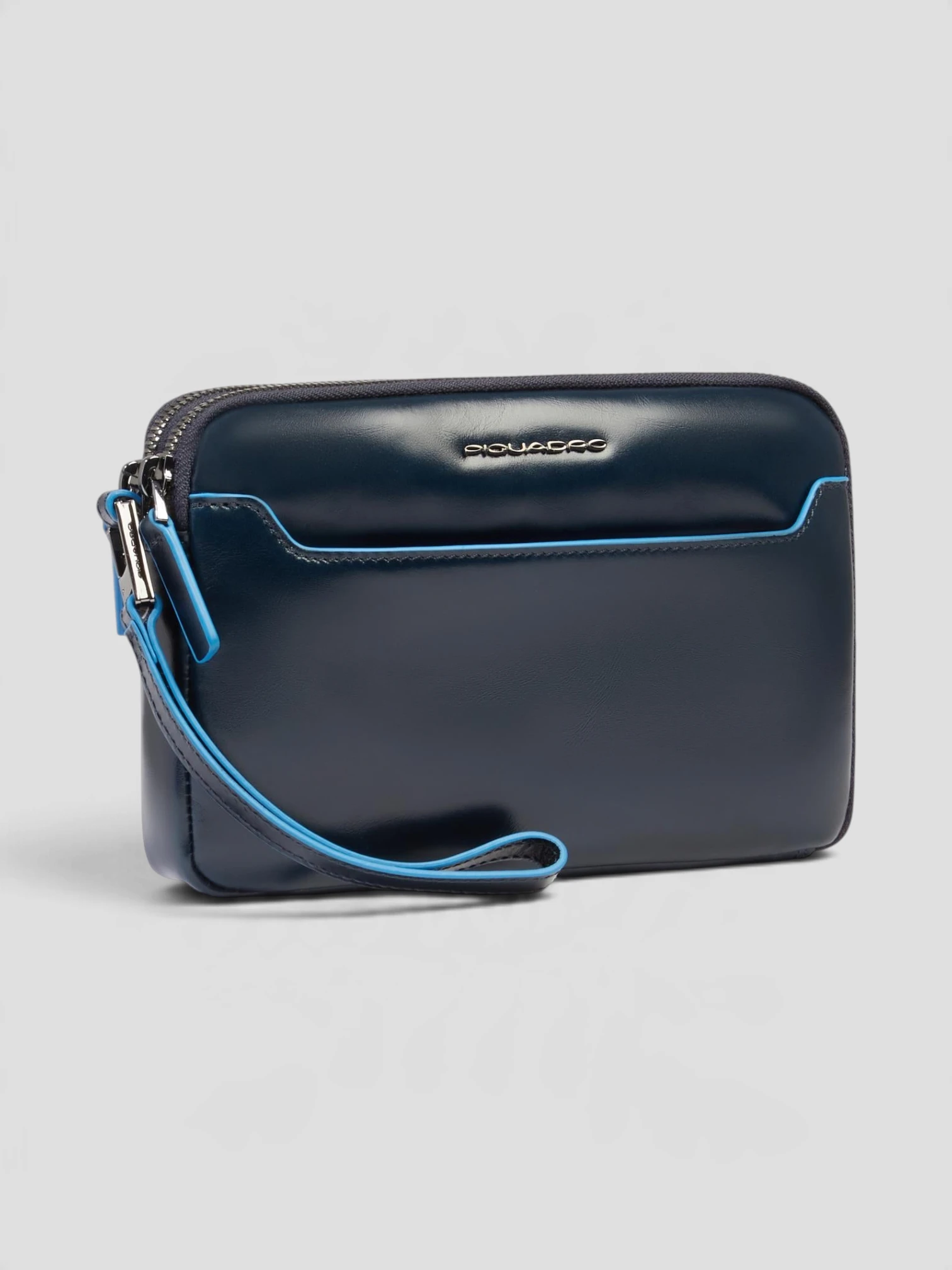 Pochette Piquadro B2B Blu - immagine 2
