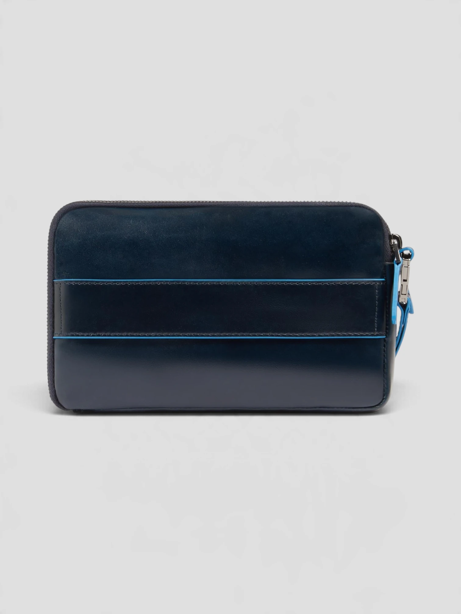 Pochette Piquadro B2B Blu - immagine 3